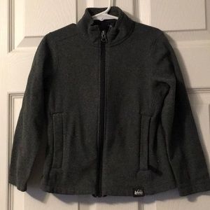 Boys fleece jacket. REI size 4-5